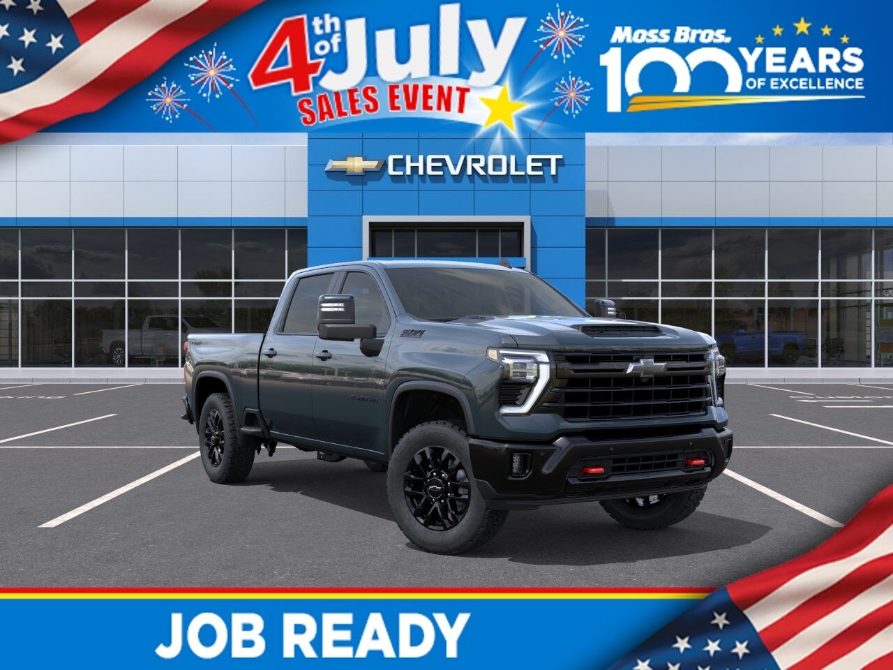 2026 CHEVROLET Silverado HD