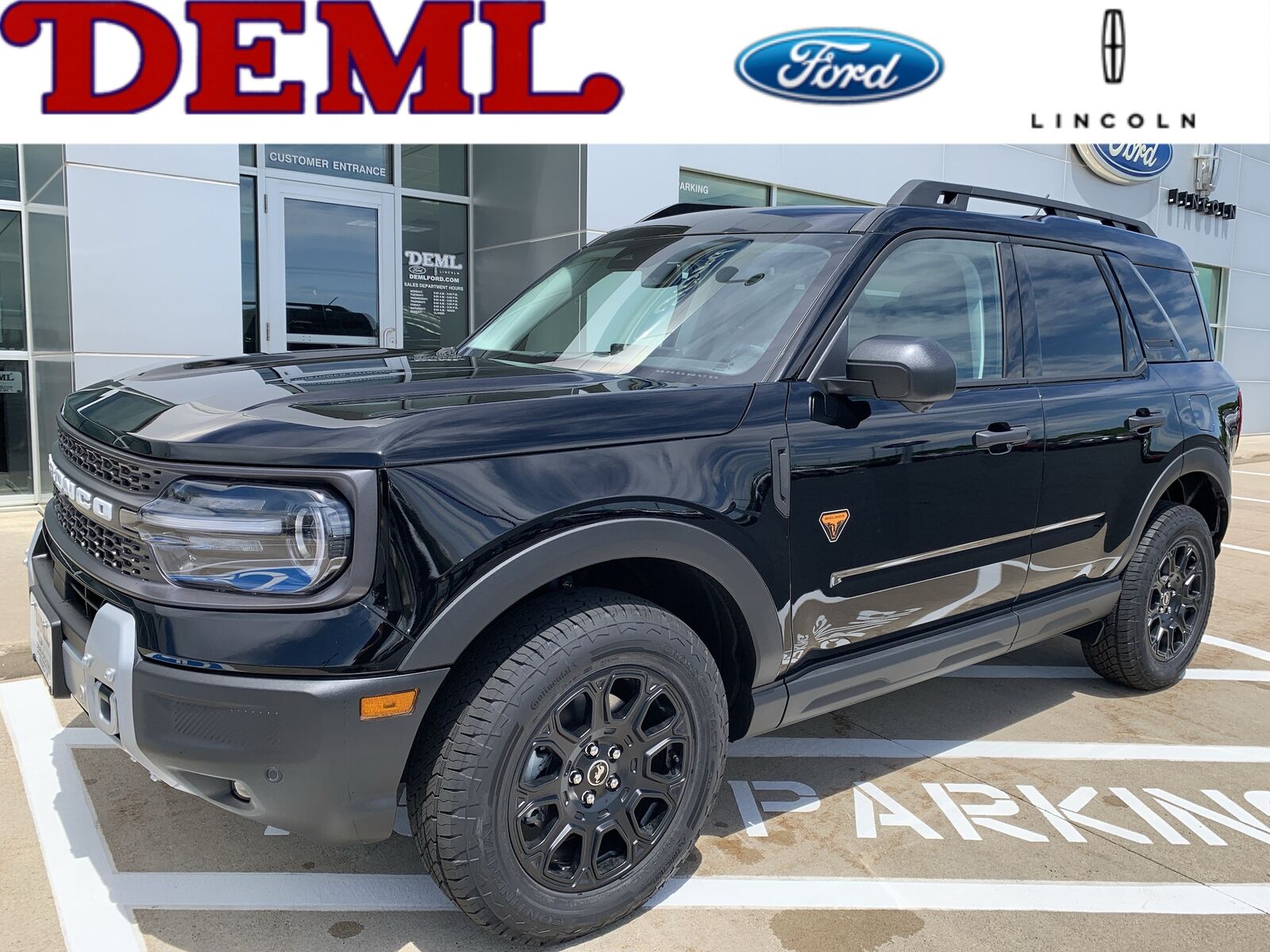 2026 FORD Bronco