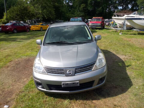 2009 NISSAN Versa