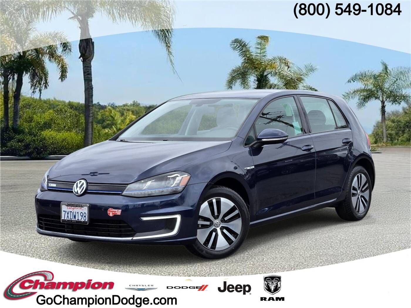 2016 VOLKSWAGEN e-Golf