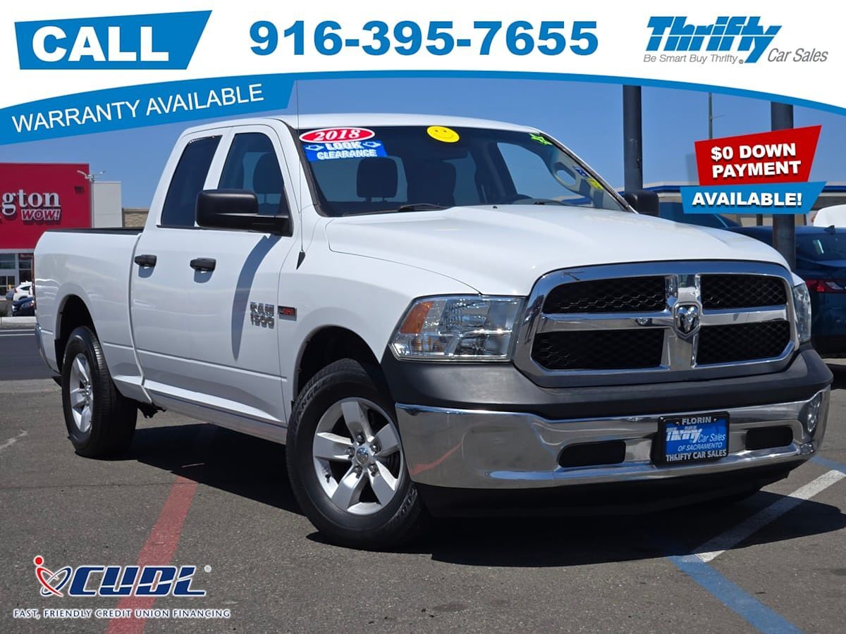 2018 RAM 1500