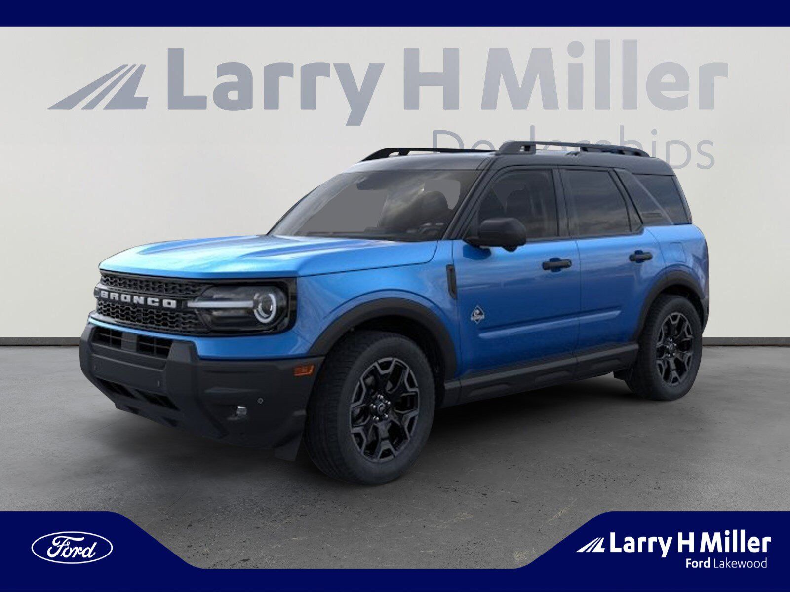 2026 FORD Bronco