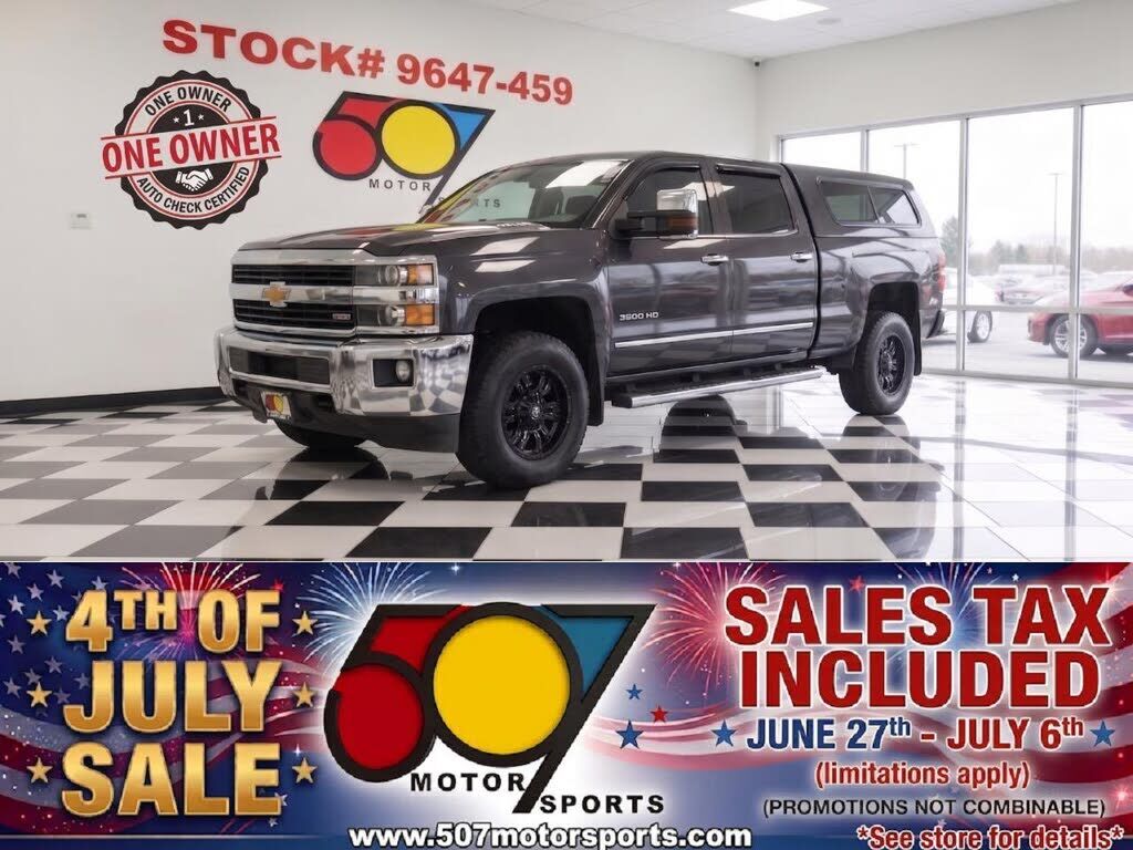 2015 CHEVROLET Silverado