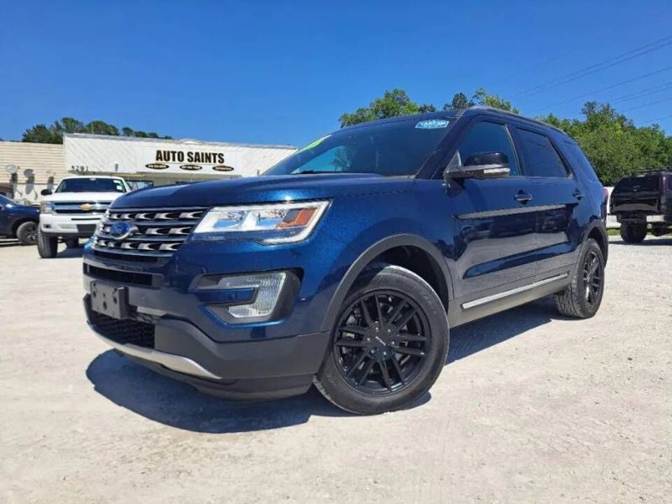 2017 FORD Explorer