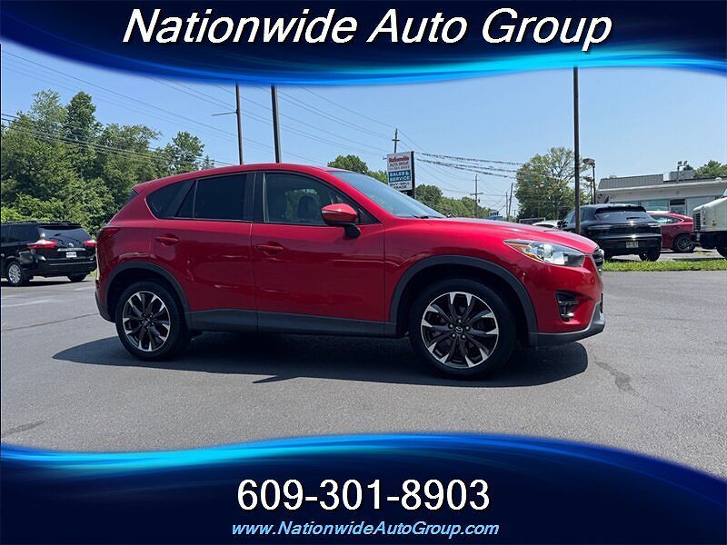 2016 MAZDA CX-5