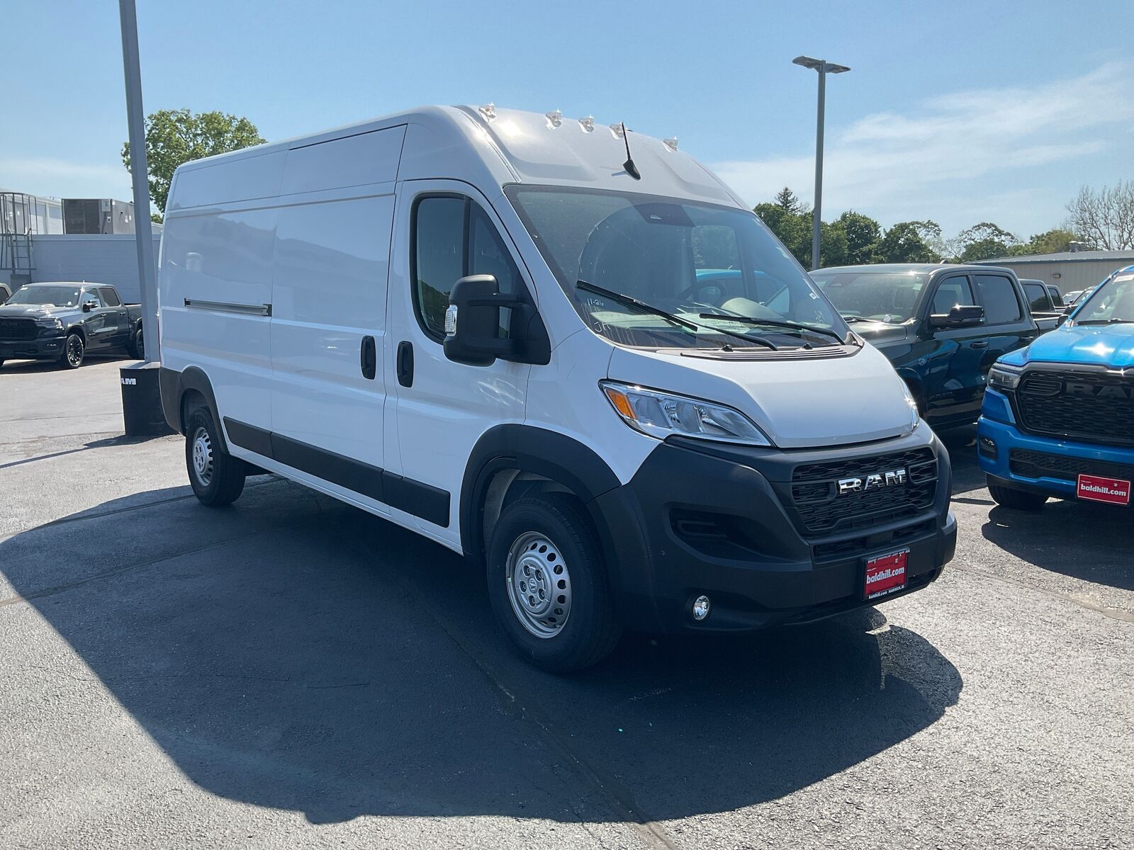 2026 RAM Promaster 2500