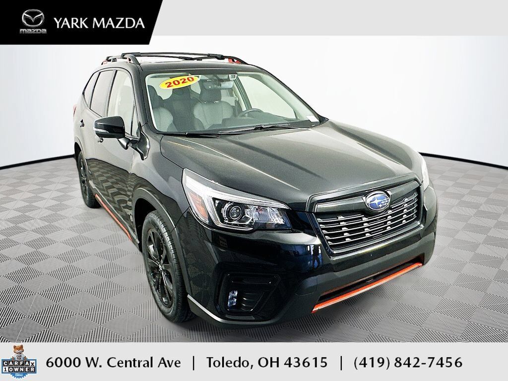 2020 SUBARU Forester