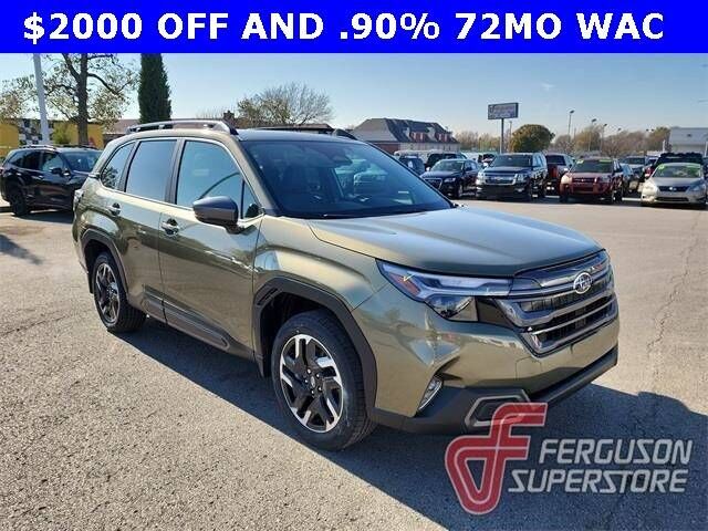 2026 SUBARU Forester