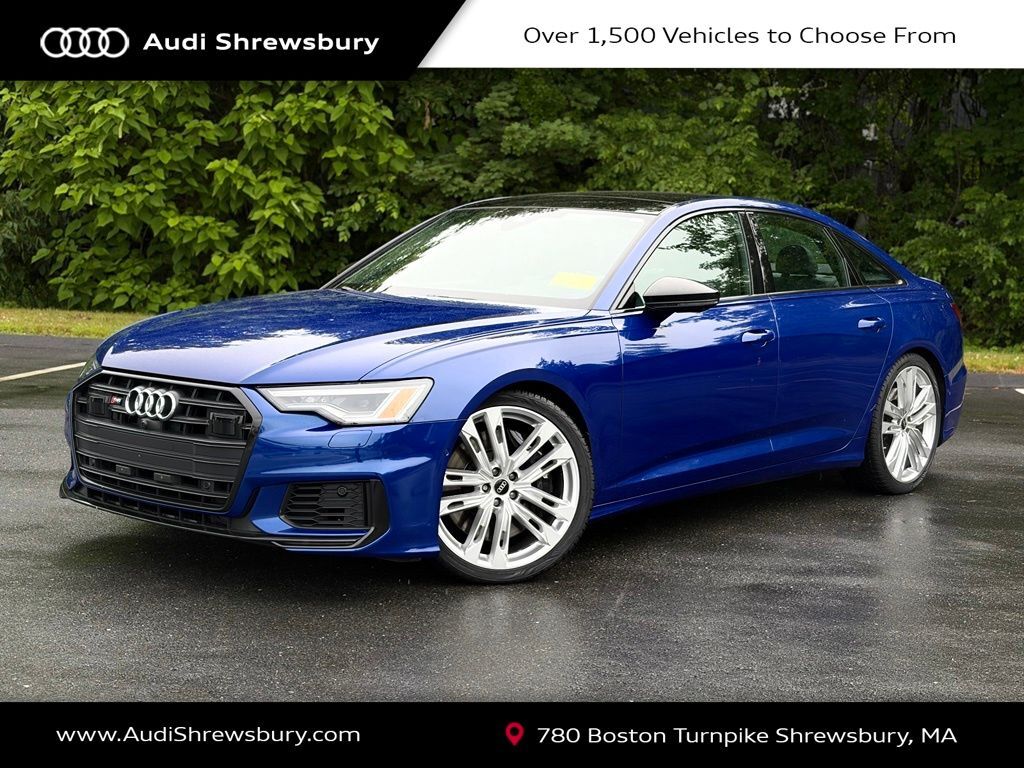 2022 AUDI S6