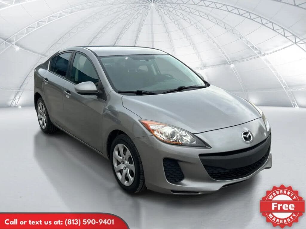 2012 MAZDA Mazda3
