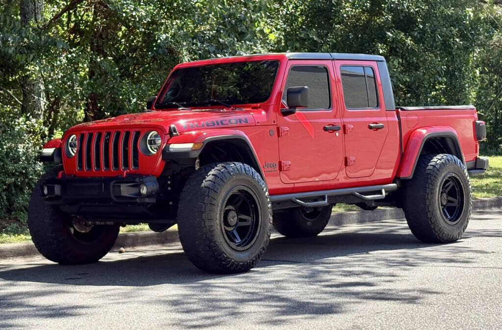 2020 JEEP Gladiator