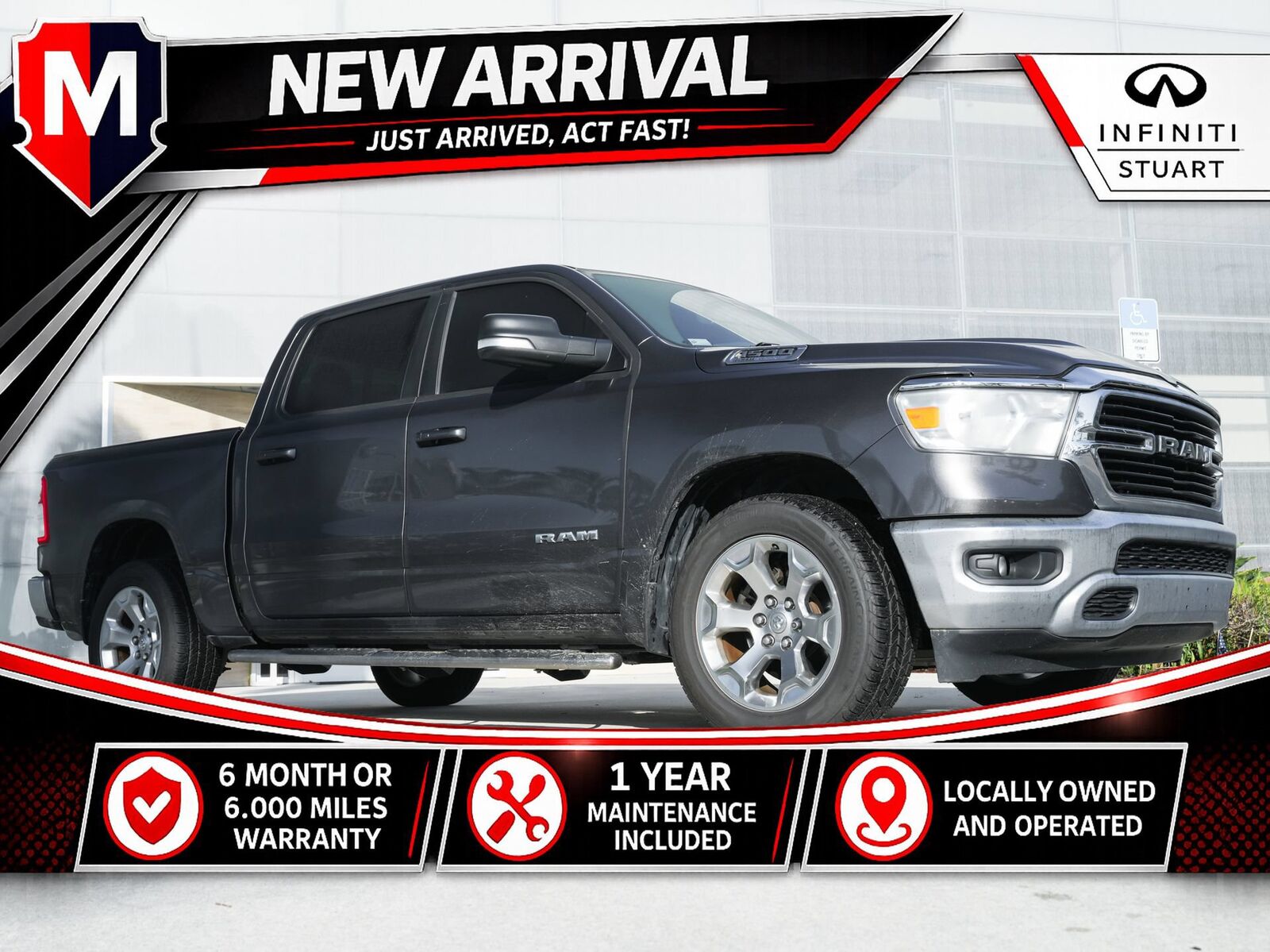 2021 RAM 1500