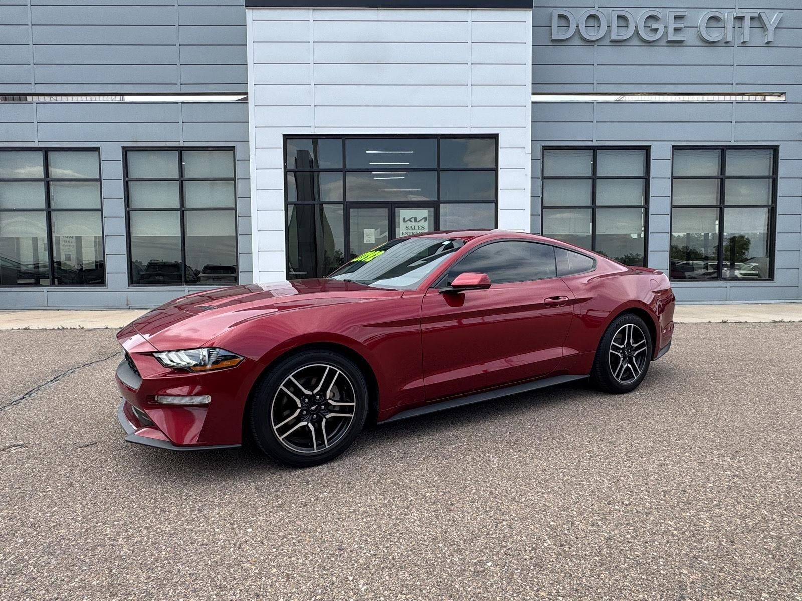 2019 FORD Mustang
