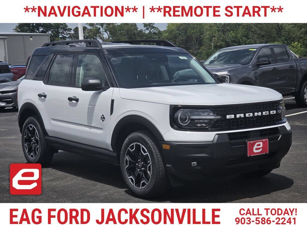 2026 FORD Bronco