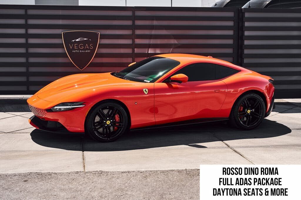 2021 FERRARI Roma