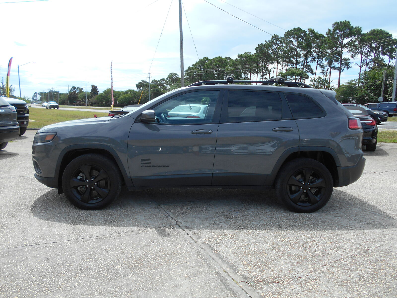 2021 JEEP Cherokee