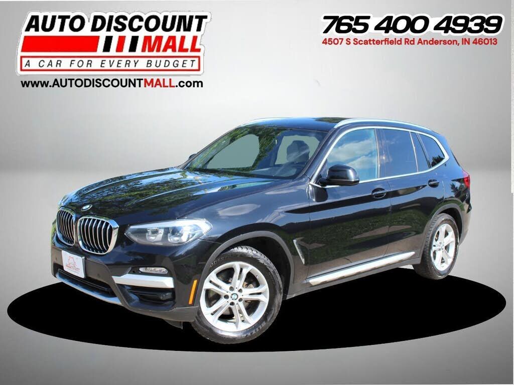 2019 BMW X3