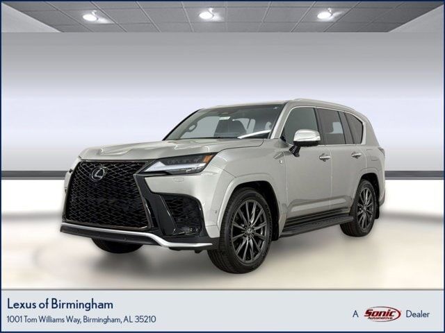 2026 LEXUS LX