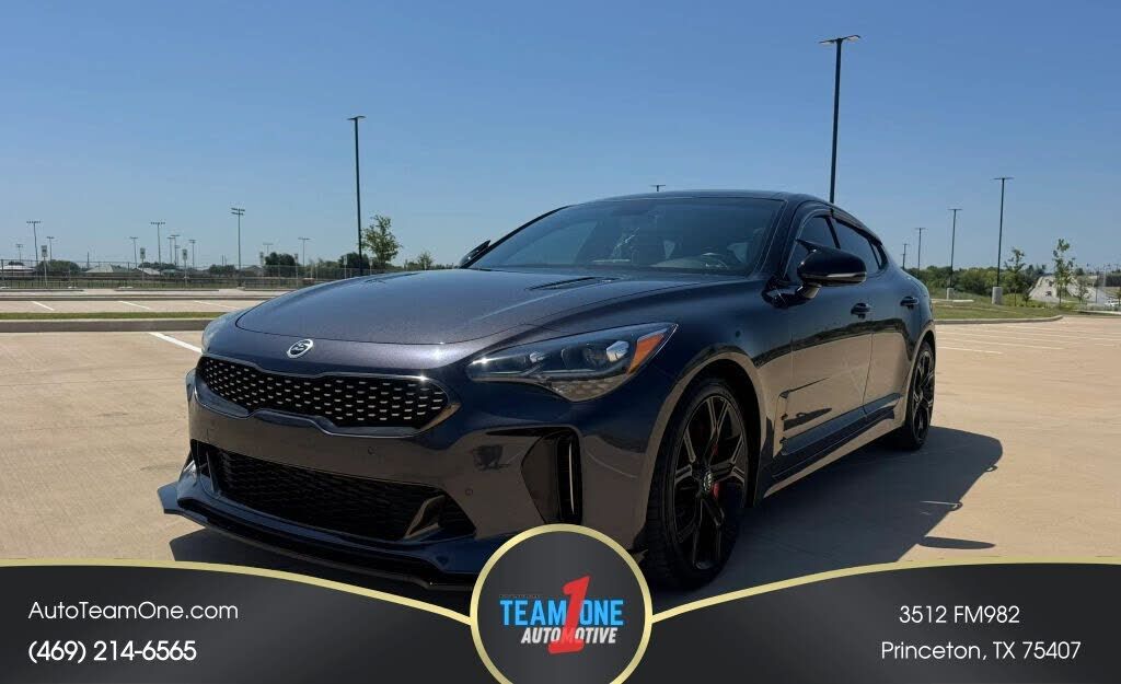 2018 KIA Stinger
