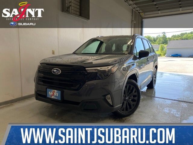 2026 SUBARU Forester
