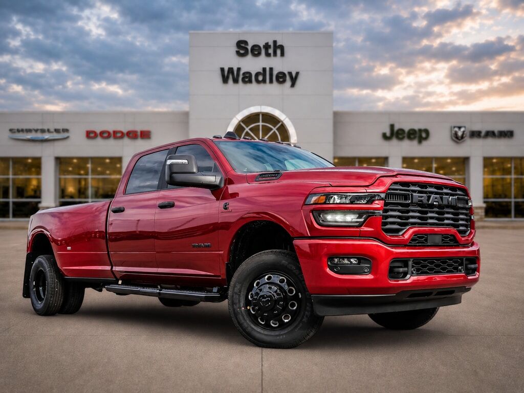 2026 RAM 3500