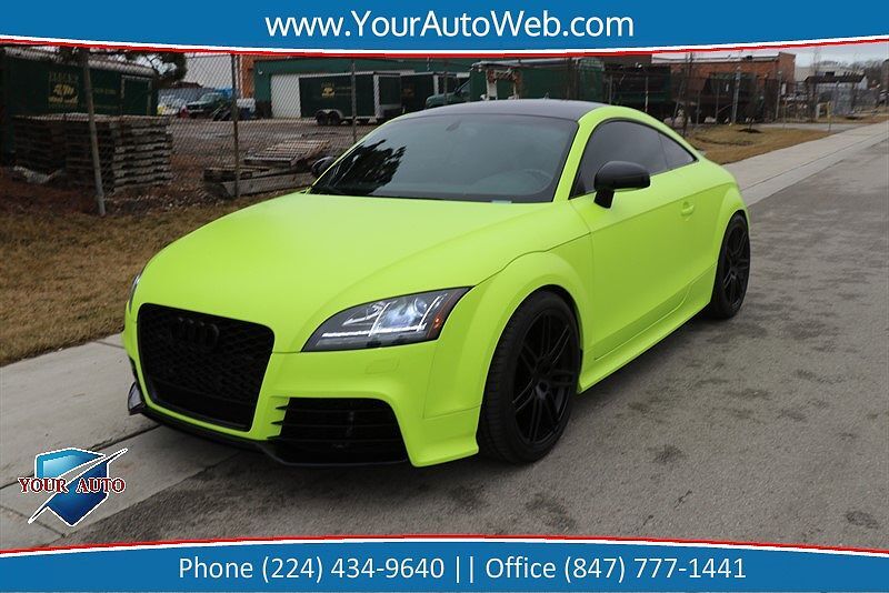2012 Audi TT