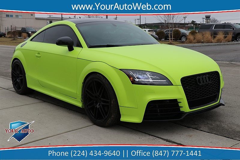 2012 AUDI TT