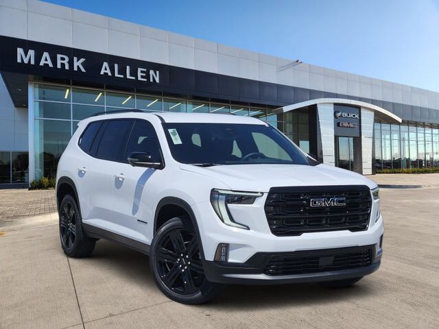 2026 GMC Acadia