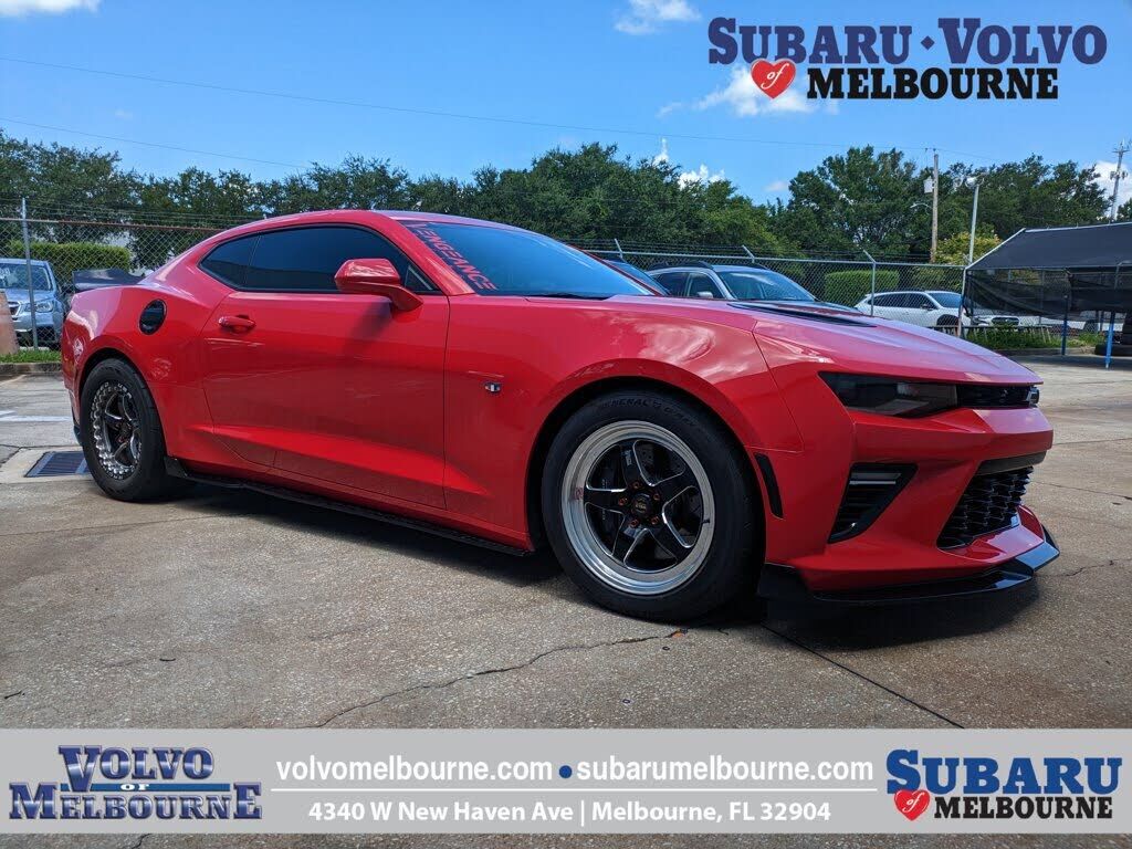 2016 CHEVROLET Camaro