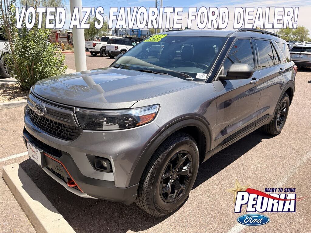 2022 FORD Explorer