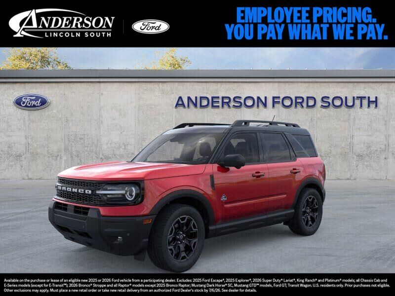 2025 FORD Bronco