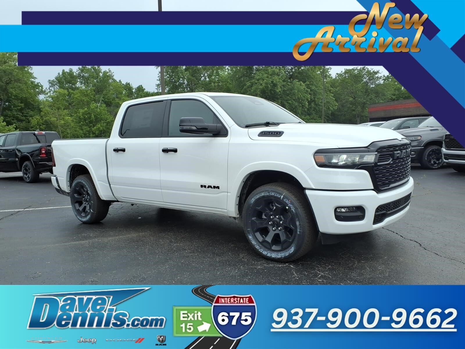 2026 RAM 1500