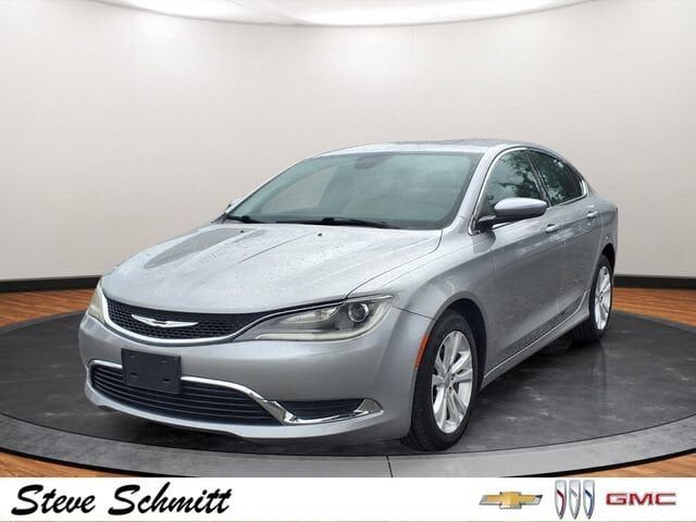 2015 CHRYSLER 200