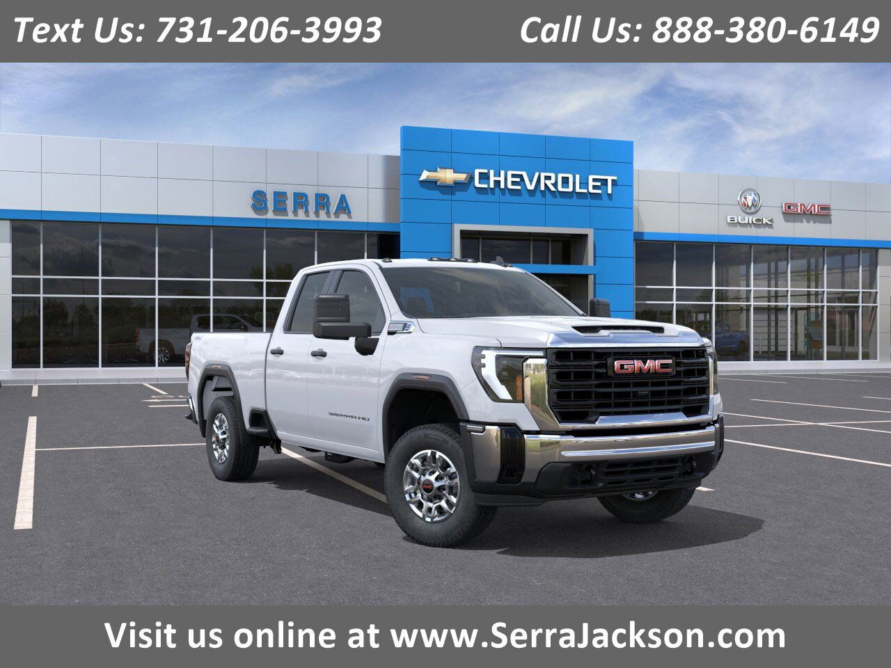 2026 GMC Sierra HD