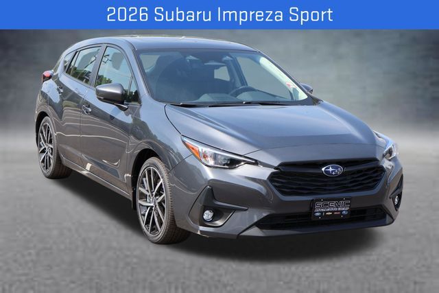 2026 SUBARU Impreza