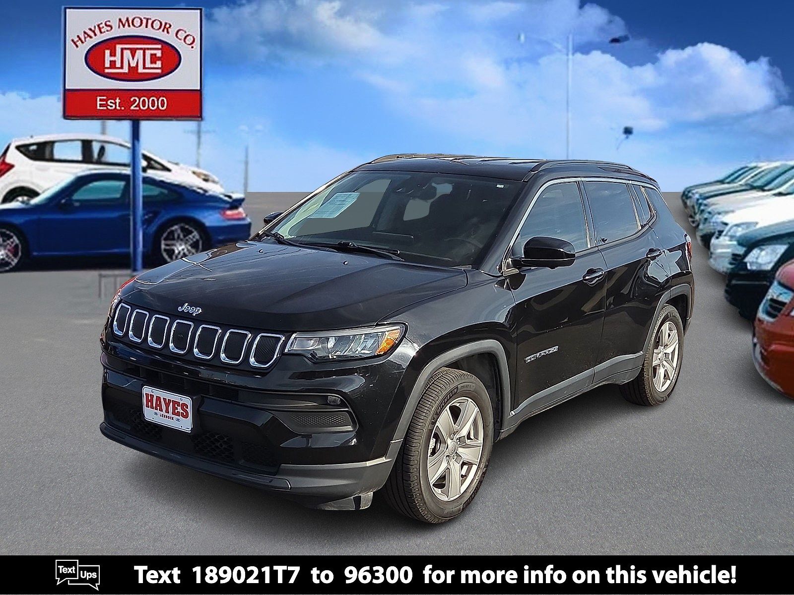 2022 JEEP Compass