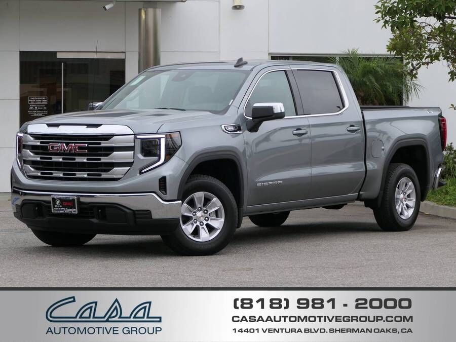 2026 GMC Sierra