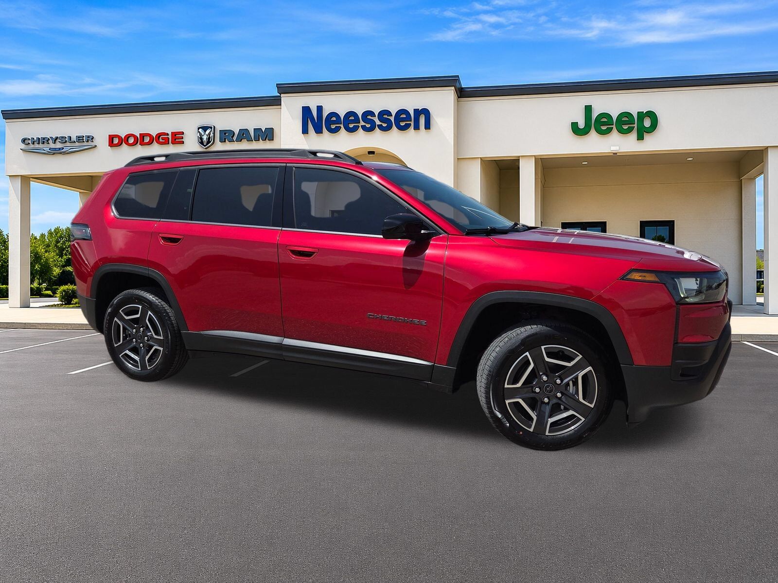 2026 JEEP Cherokee
