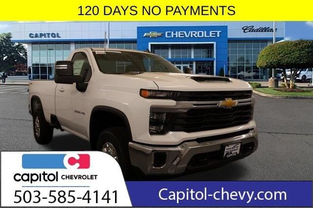 2026 CHEVROLET Silverado HD