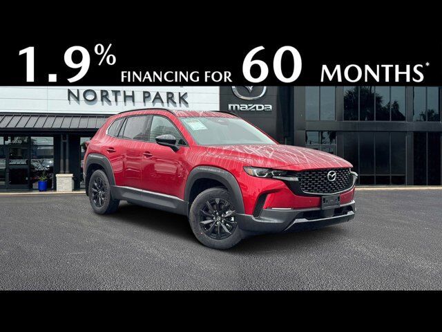 2026 MAZDA CX-50