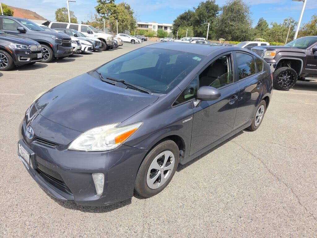 2013 TOYOTA PRIUS
