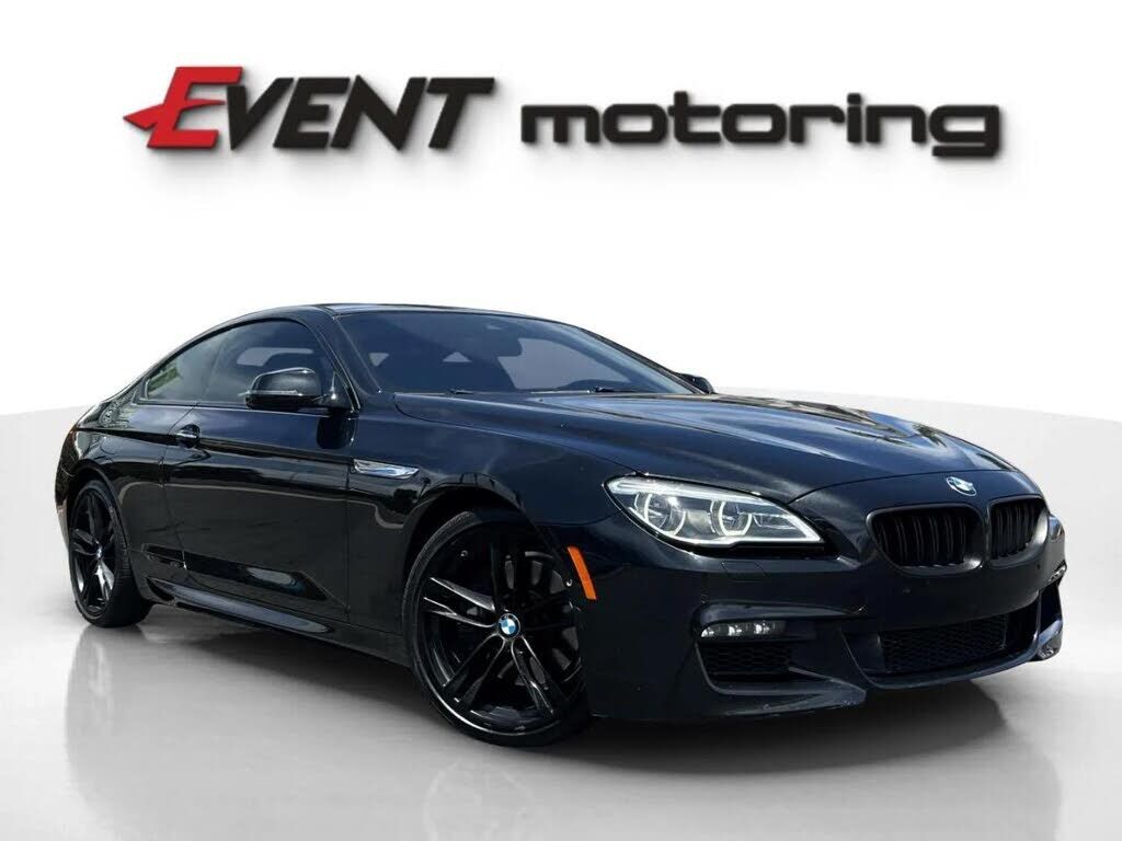 2016 BMW 6 Series