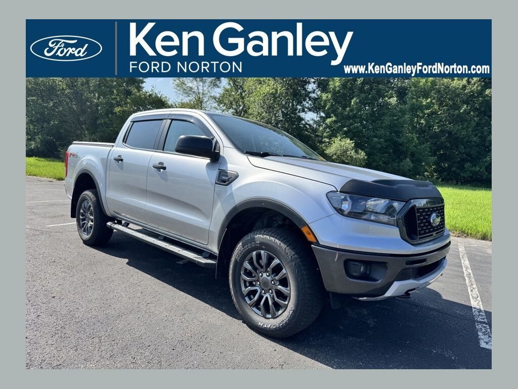 2021 FORD Ranger