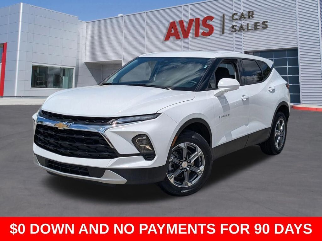2025 CHEVROLET Blazer