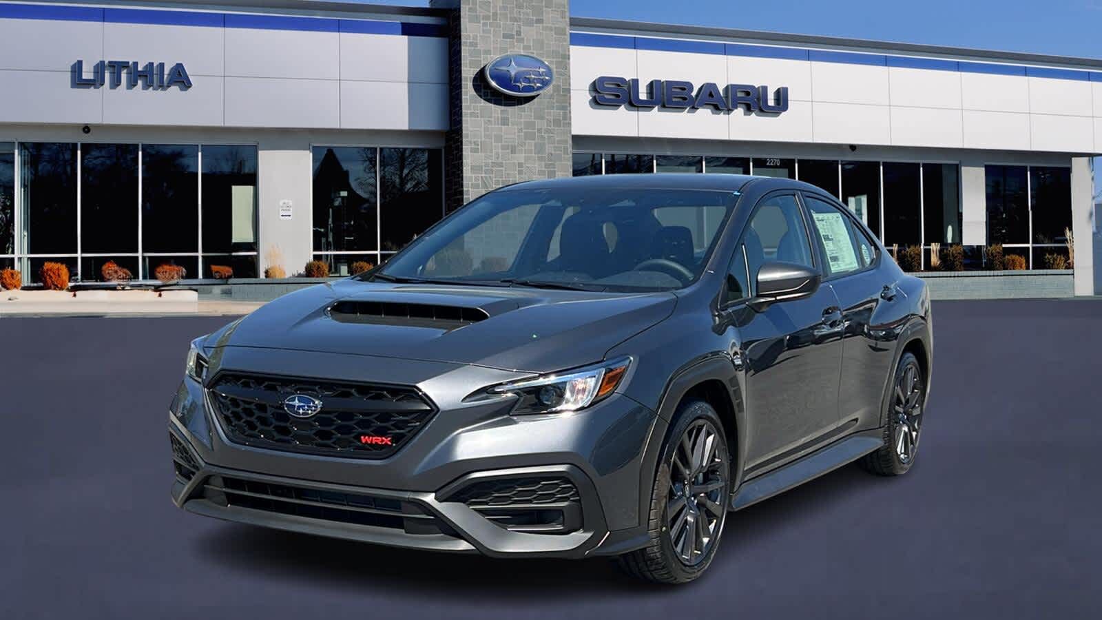 2026 SUBARU WRX