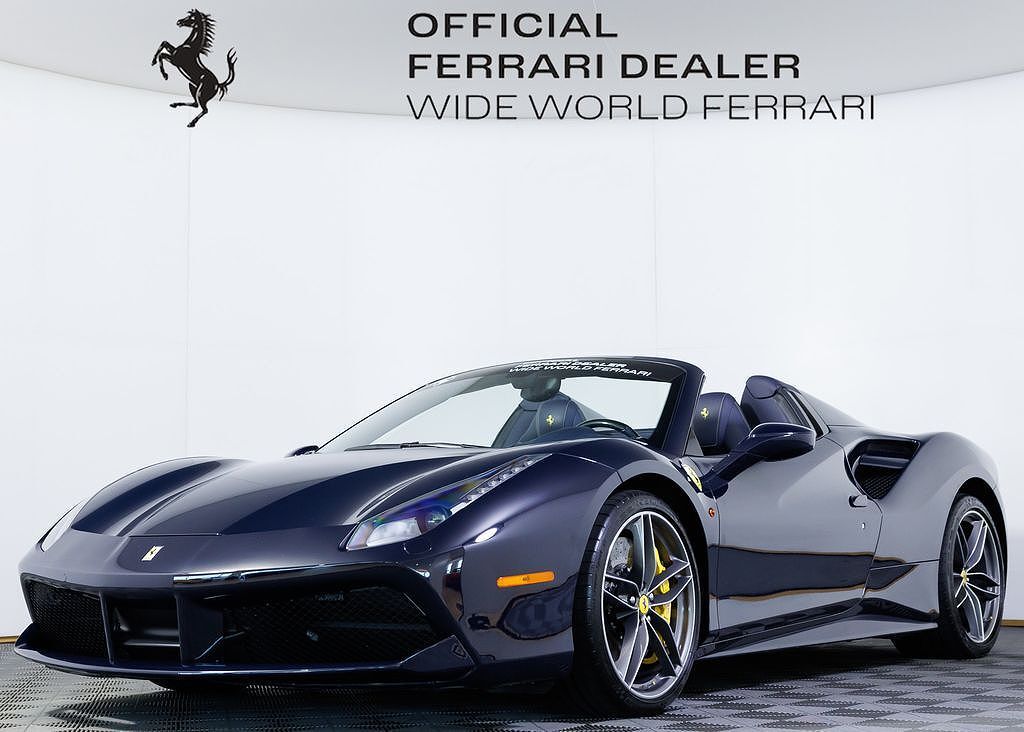 2019 FERRARI 488 Spider