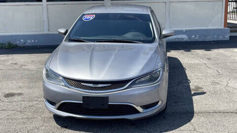 2016 CHRYSLER 200