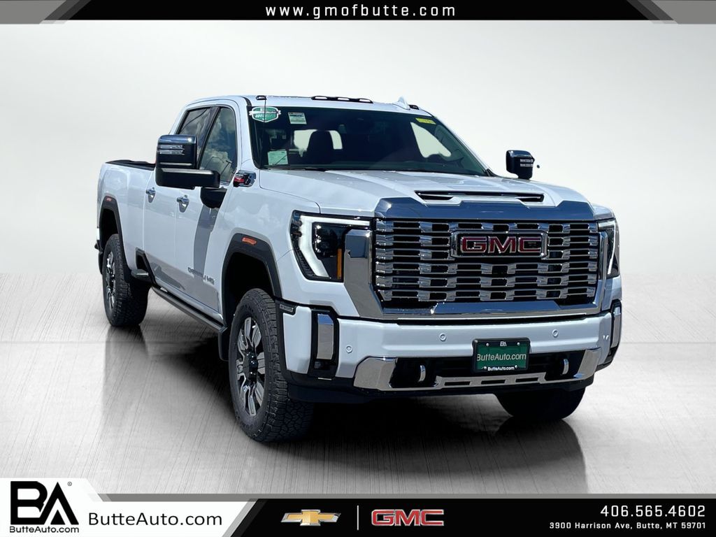 2026 GMC Sierra HD