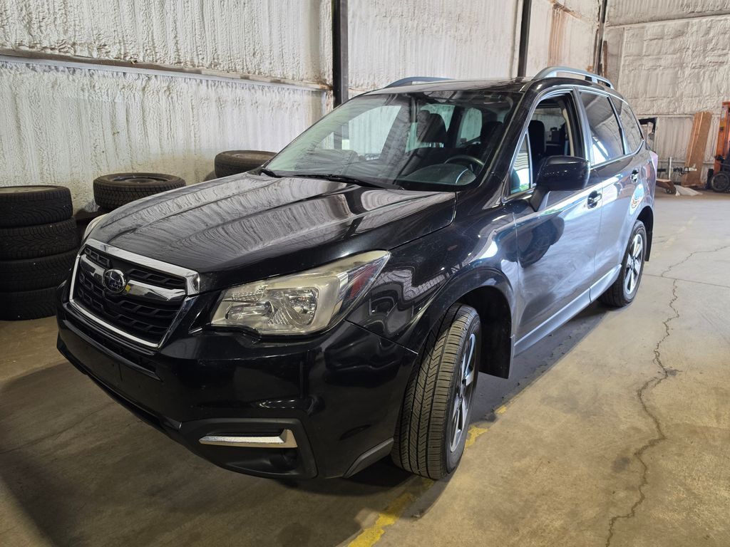 2018 SUBARU Forester