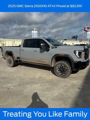 2025 GMC Sierra HD